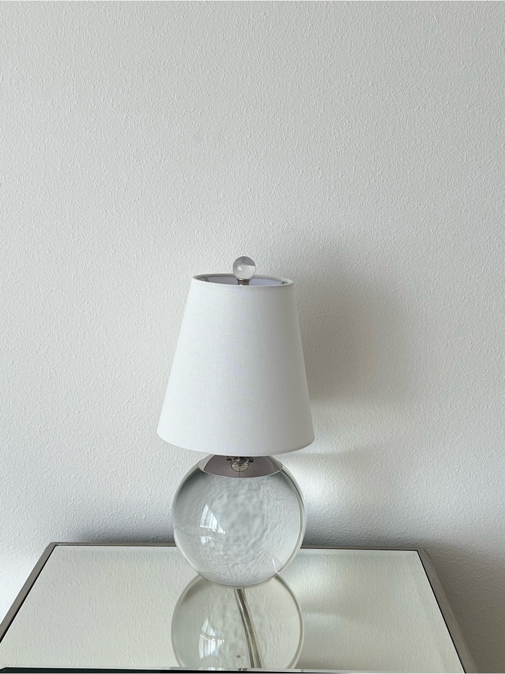Crystal Penny Lamp